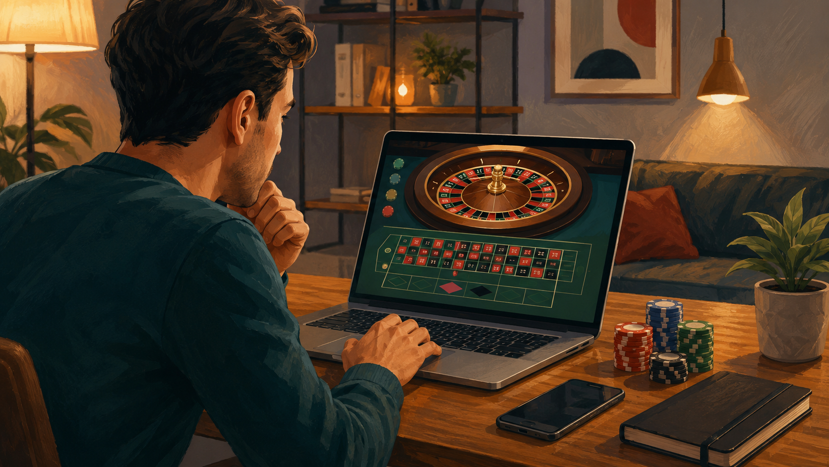 Roulette en ligne : les bons réflexes avant de placer vos premiers jetons